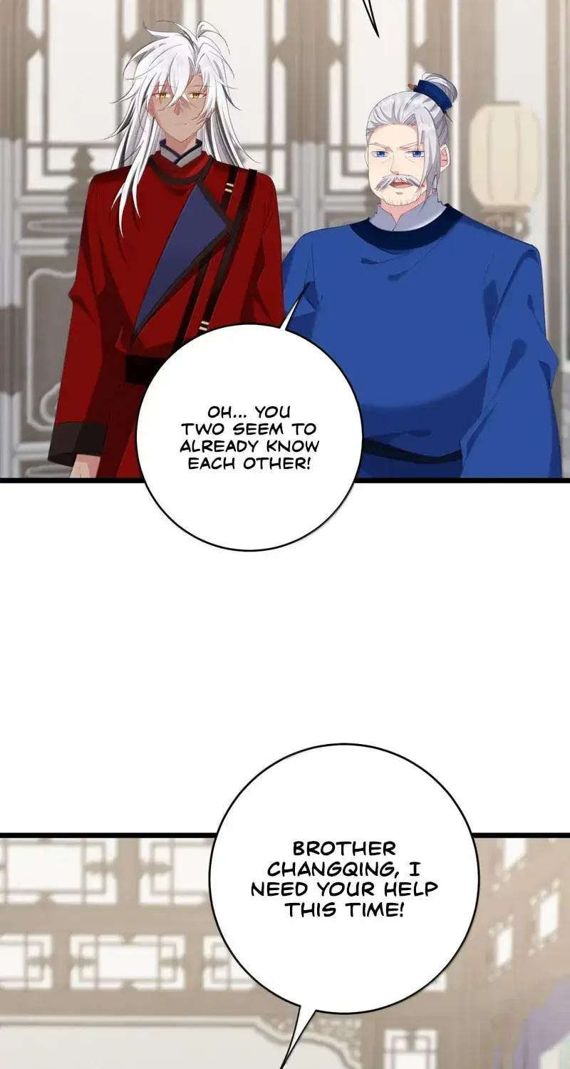 Breaking Into the Body of the Emperor's Daughter Chapter 58 Page 28