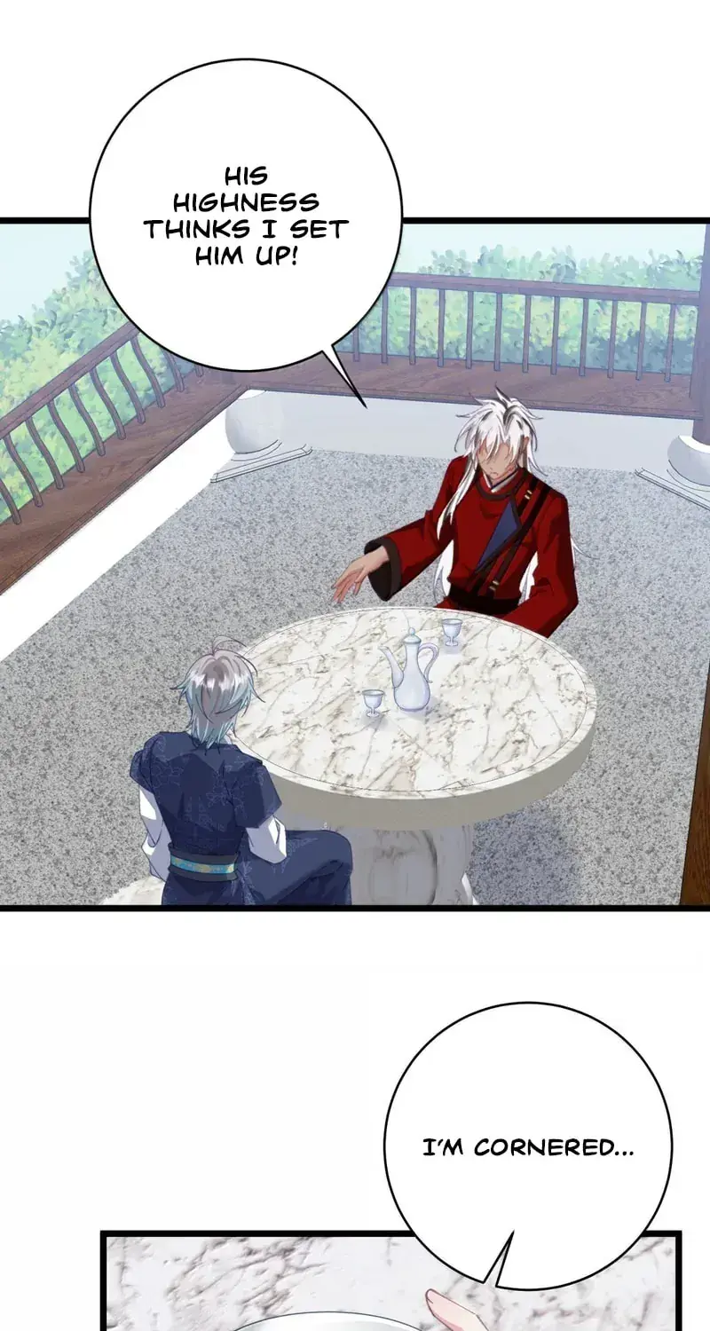 Breaking Into the Body of the Emperor's Daughter Chapter 58 Page 33