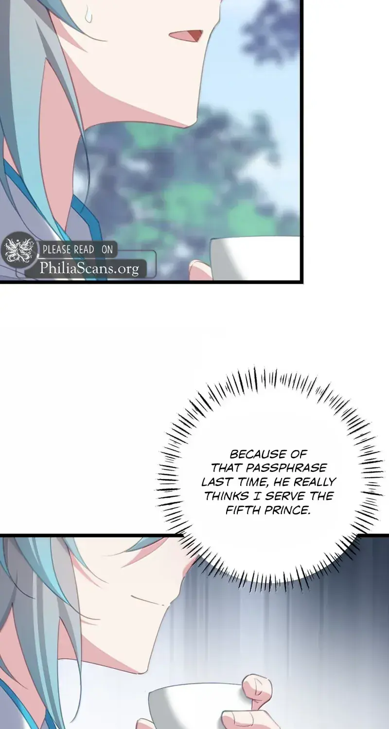 Breaking Into the Body of the Emperor's Daughter Chapter 58 Page 37