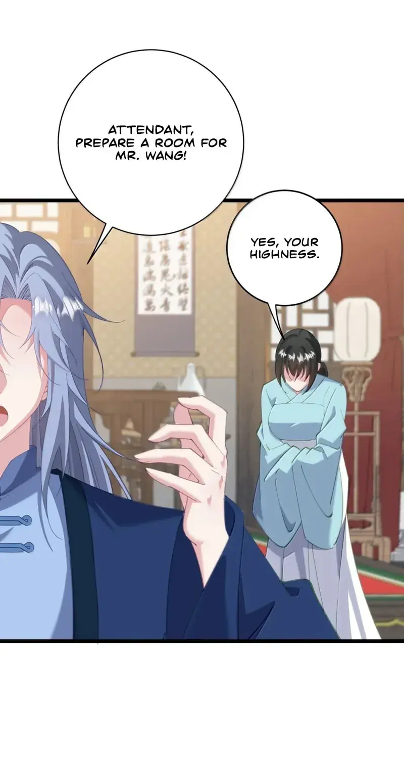 Breaking Into the Body of the Emperor's Daughter Chapter 59 Page 22