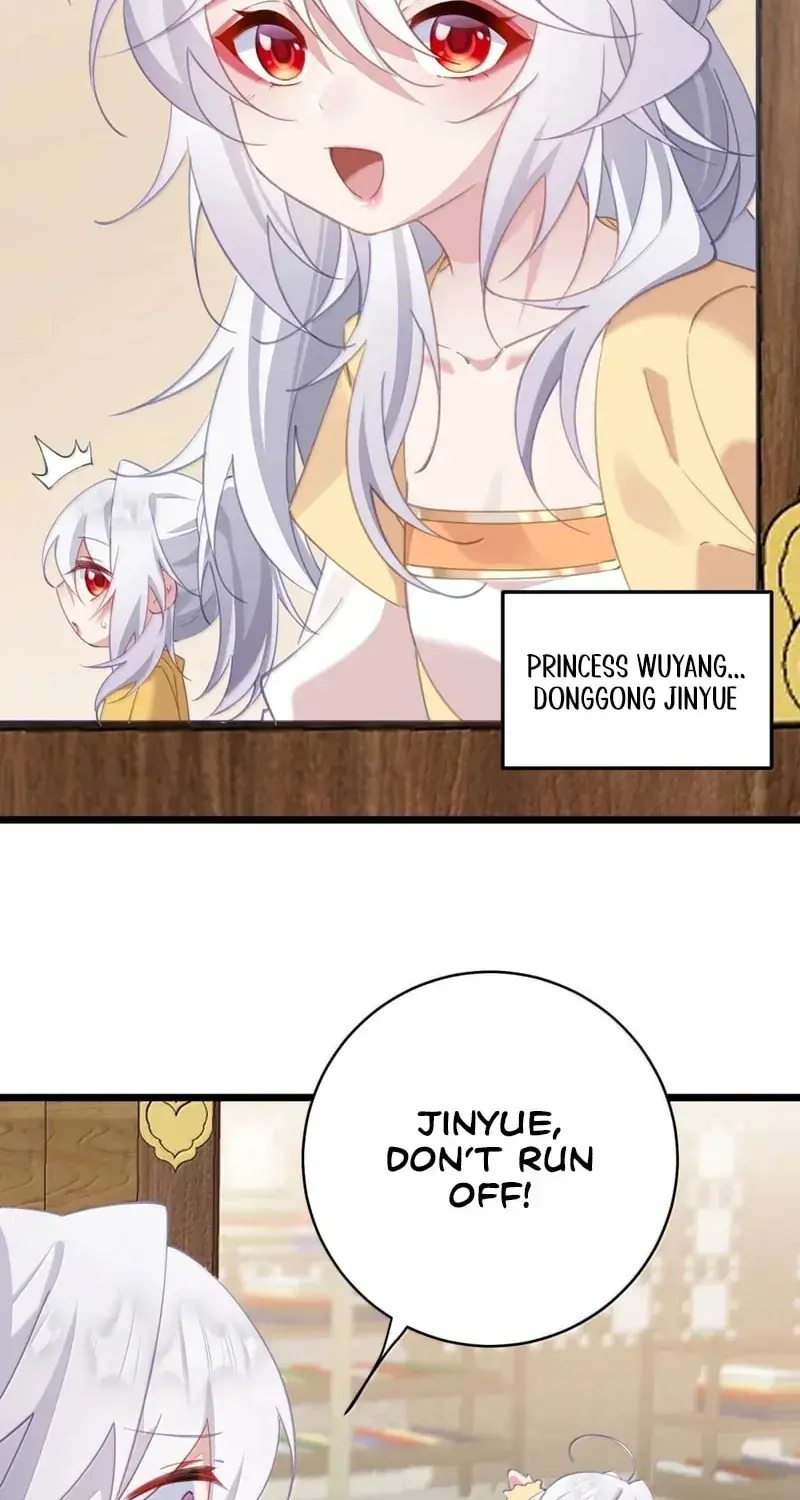 Breaking Into the Body of the Emperor's Daughter Chapter 59 Page 43