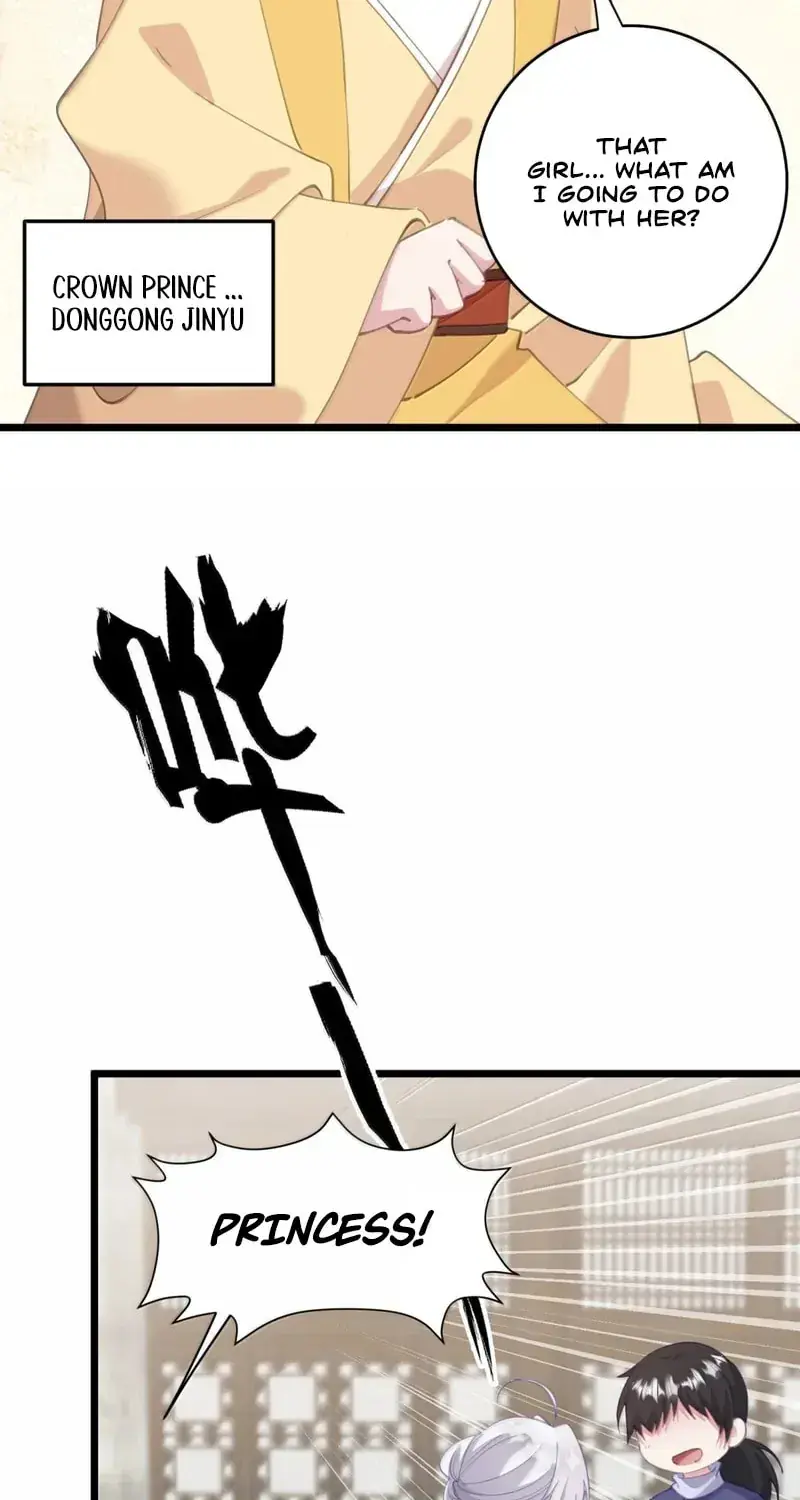 Breaking Into the Body of the Emperor's Daughter Chapter 59 Page 45