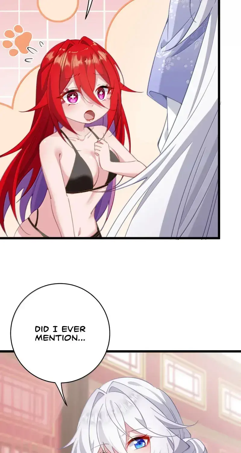 Breaking Into the Body of the Emperor's Daughter Chapter 60 Page 32