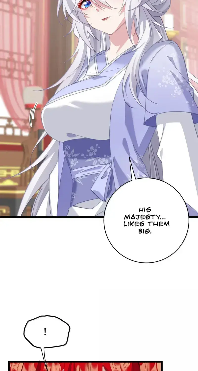 Breaking Into the Body of the Emperor's Daughter Chapter 60 Page 33