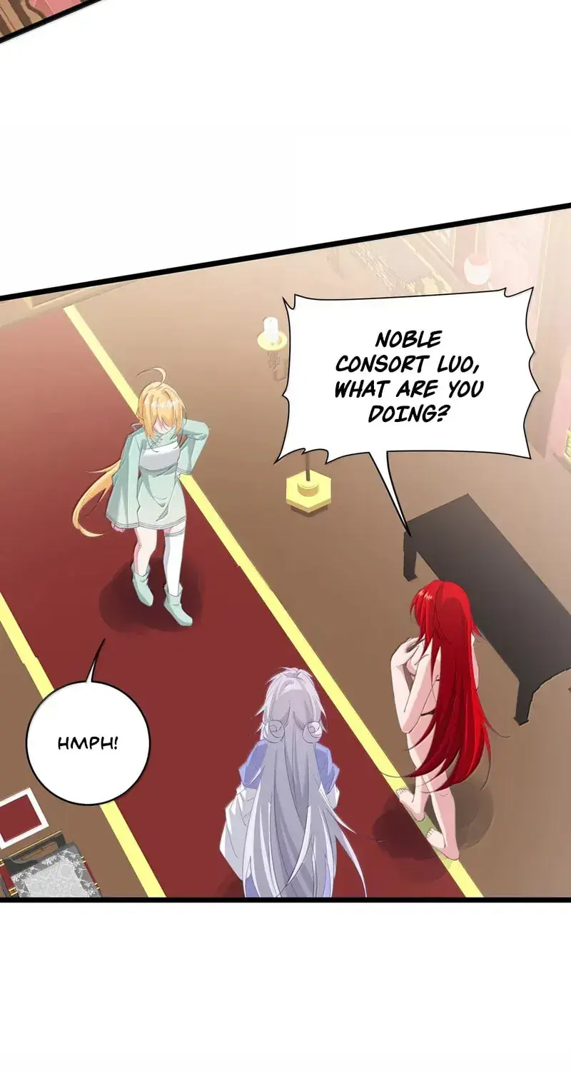 Breaking Into the Body of the Emperor's Daughter Chapter 60 Page 43