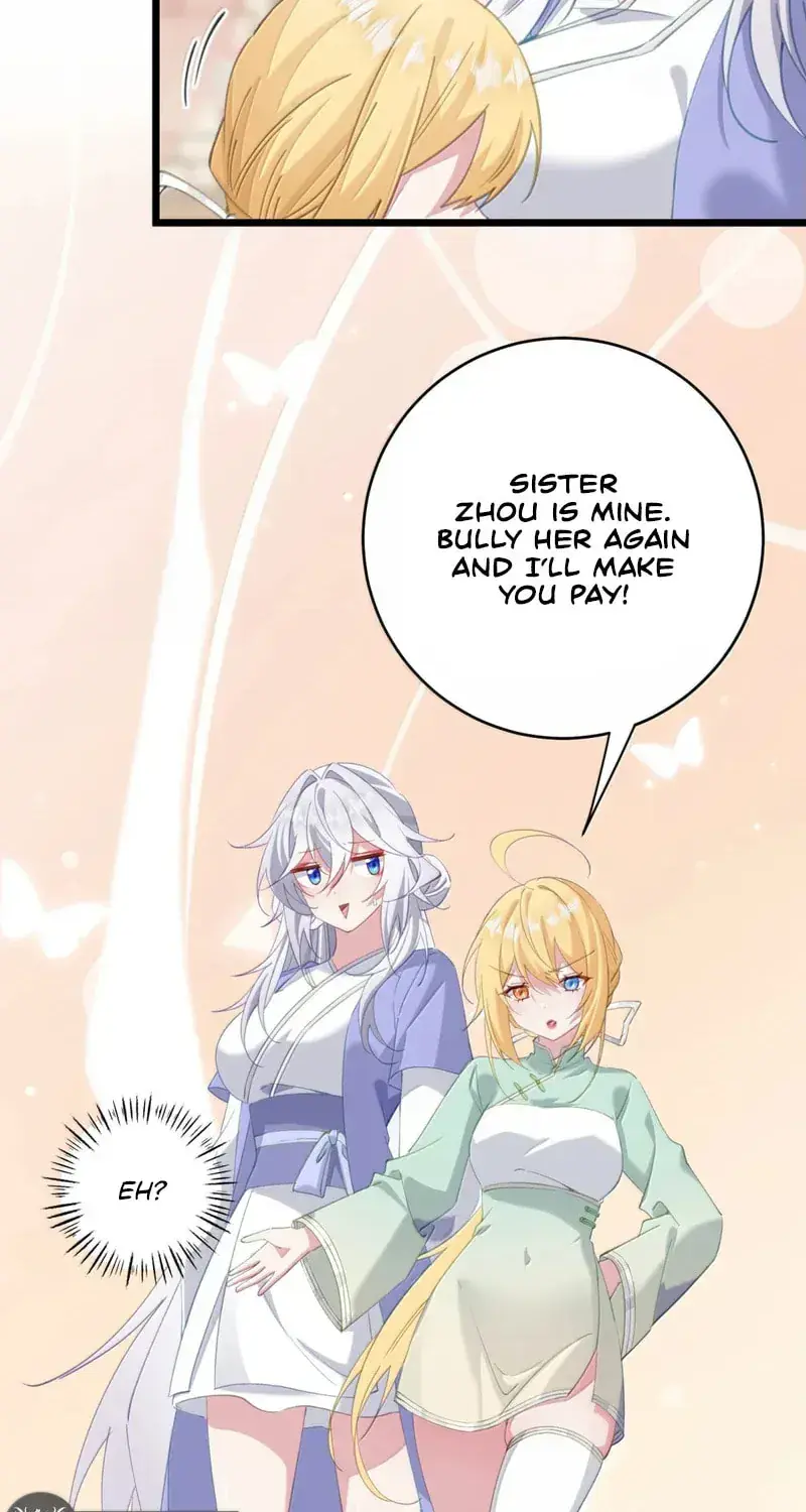 Breaking Into the Body of the Emperor's Daughter Chapter 60 Page 45