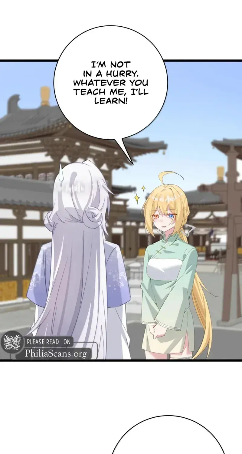 Breaking Into the Body of the Emperor's Daughter Chapter 61 Page 8