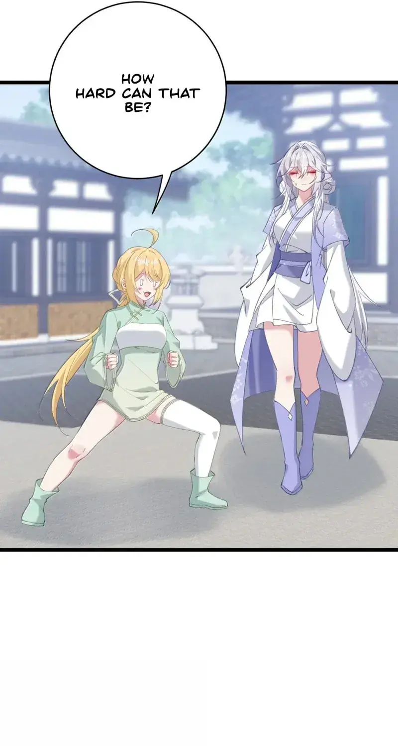 Breaking Into the Body of the Emperor's Daughter Chapter 61 Page 12