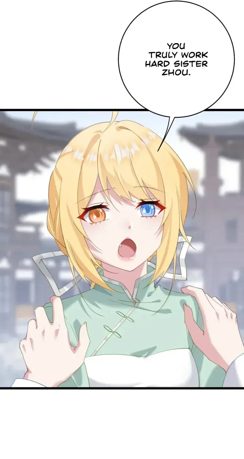 Breaking Into the Body of the Emperor's Daughter Chapter 61 Page 21