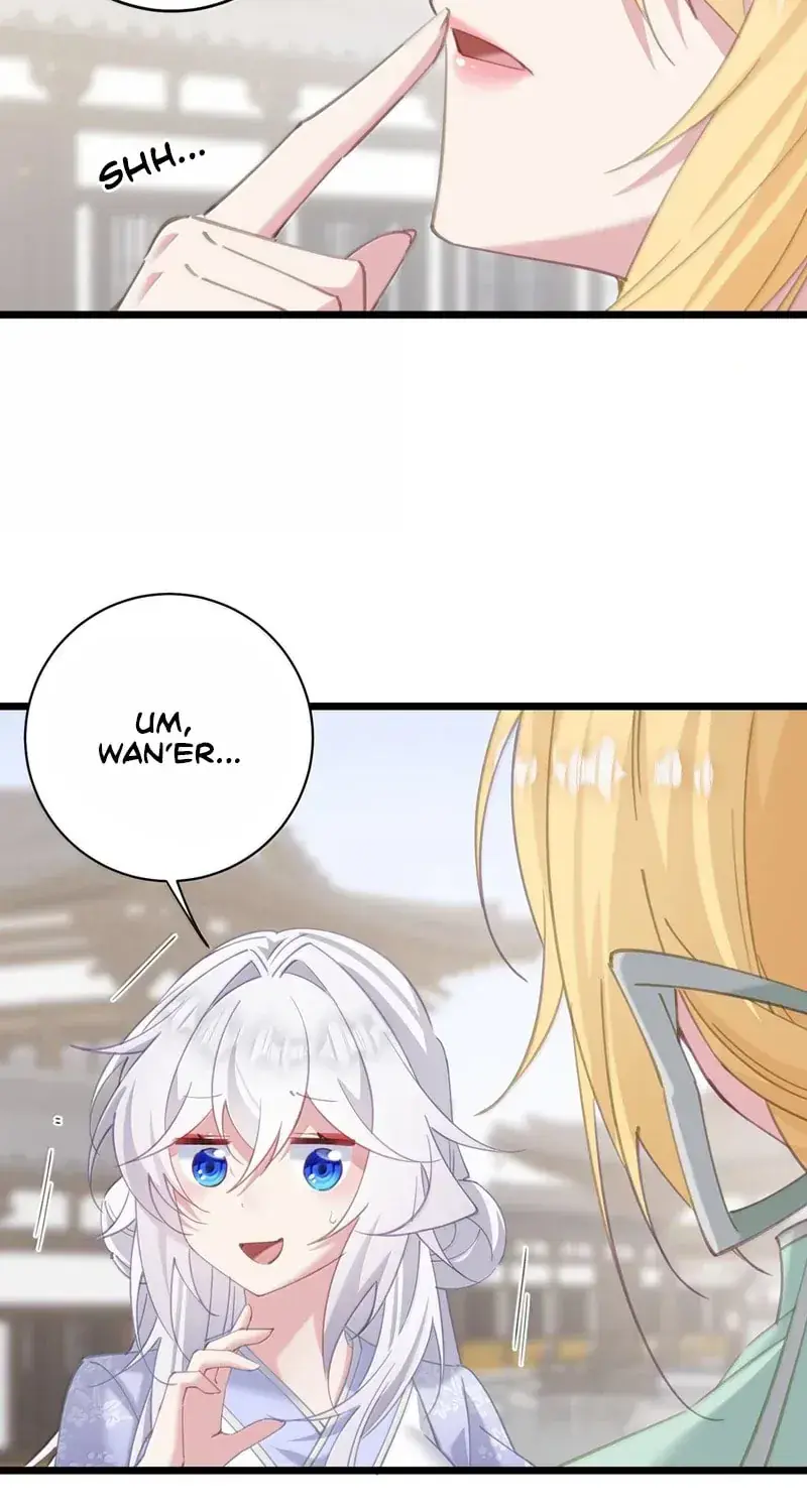 Breaking Into the Body of the Emperor's Daughter Chapter 61 Page 25
