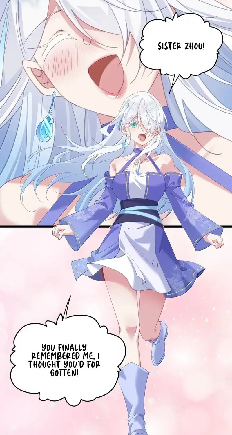 Breaking Into the Body of the Emperor's Daughter Chapter 61 Page 32