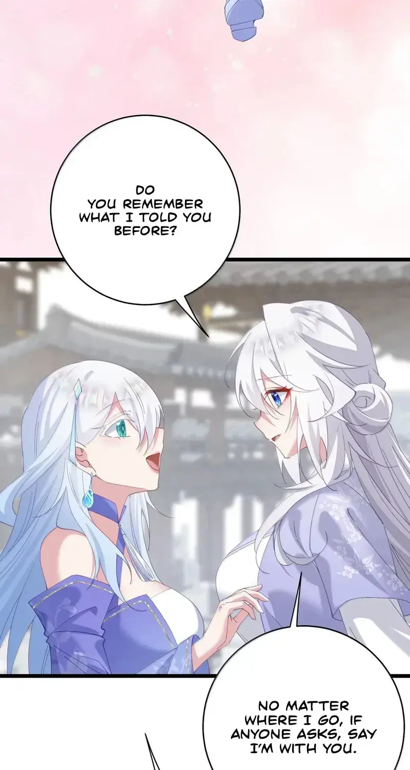 Breaking Into the Body of the Emperor's Daughter Chapter 61 Page 33