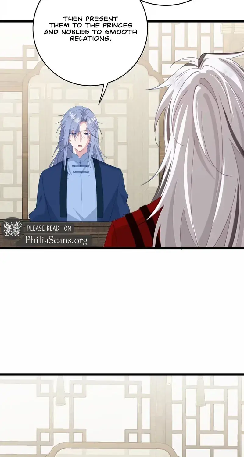 Breaking Into the Body of the Emperor's Daughter Chapter 62 Page 17