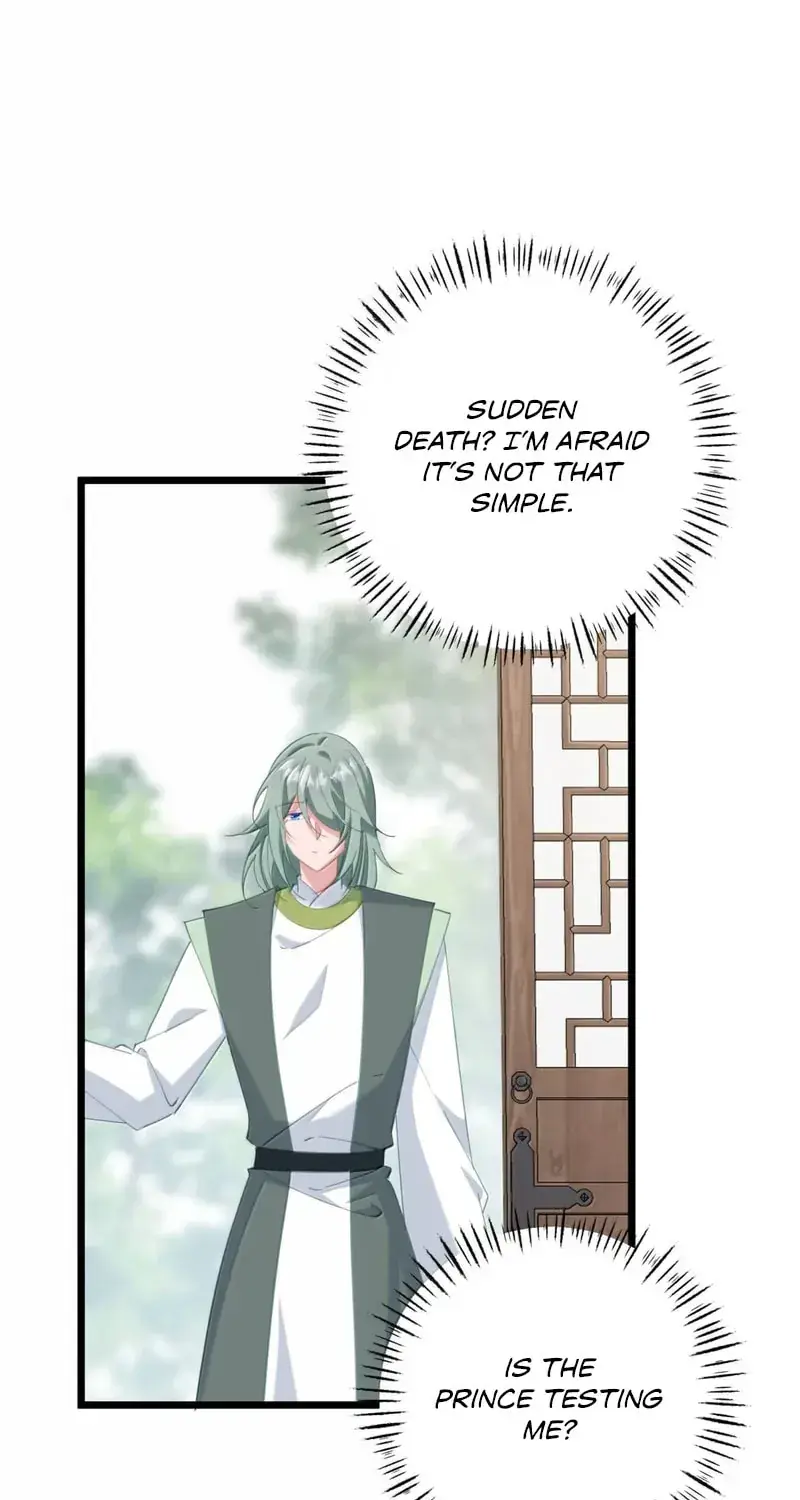 Breaking Into the Body of the Emperor's Daughter Chapter 62 Page 32