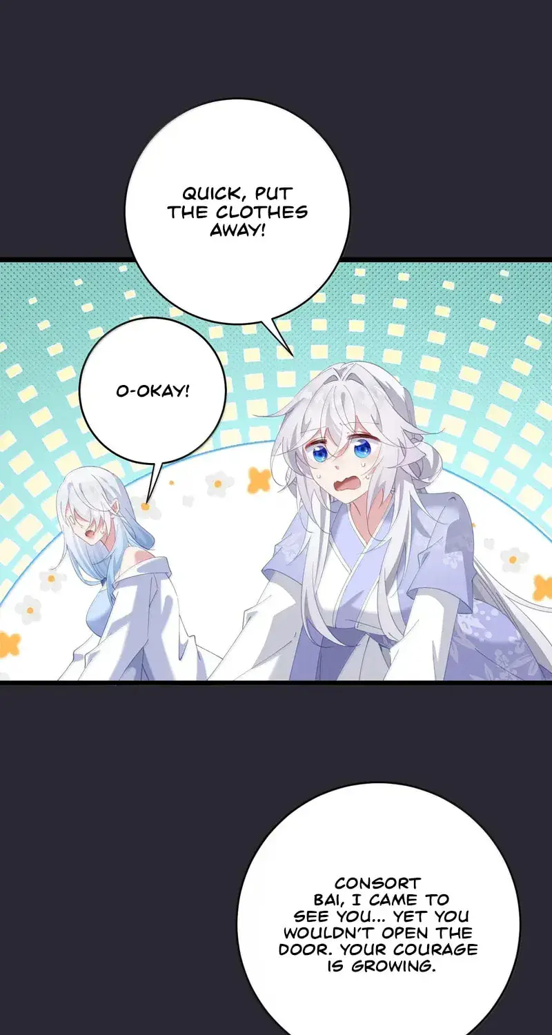 Breaking Into the Body of the Emperor's Daughter Chapter 64 Page 23