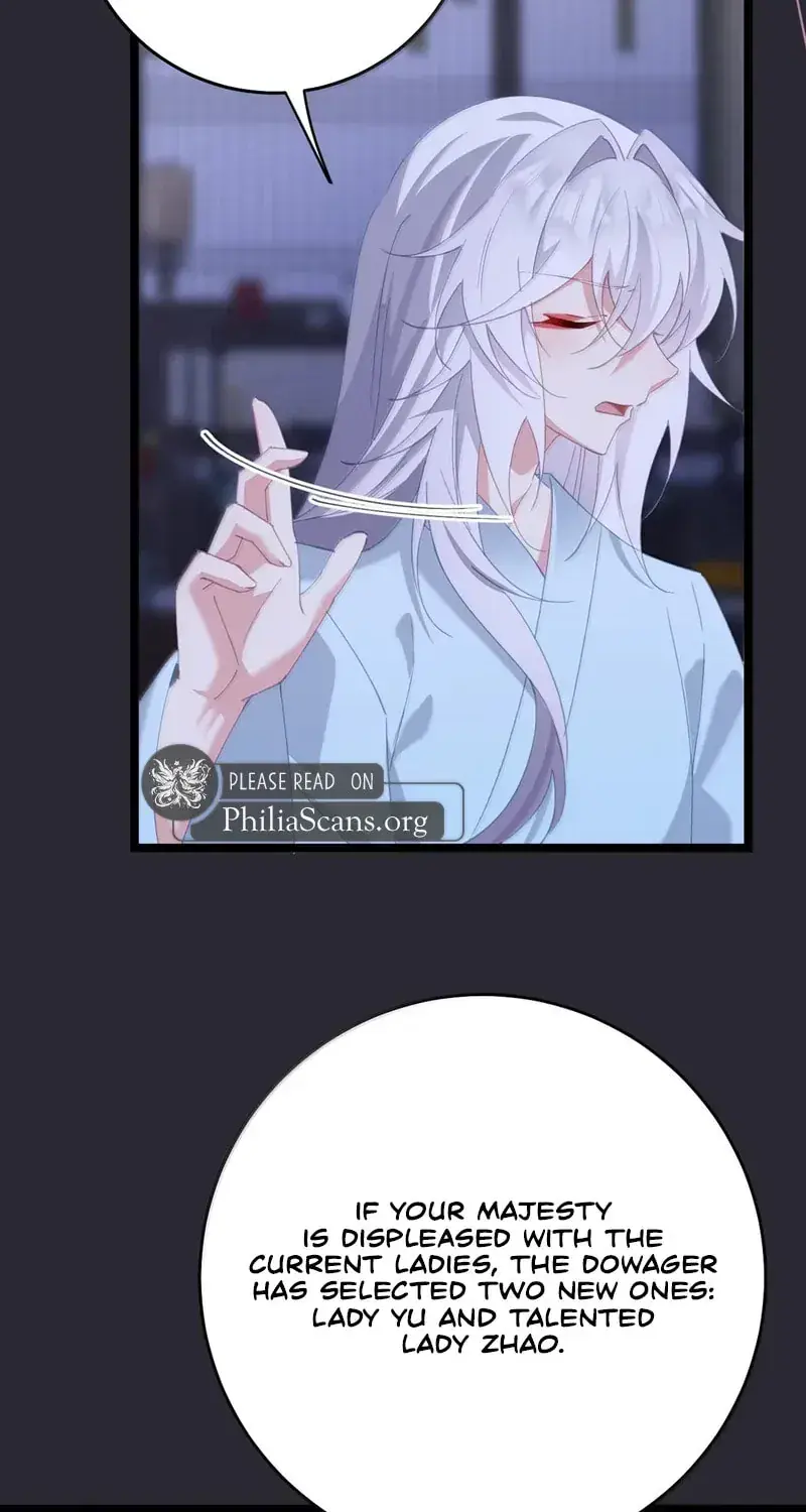 Breaking Into the Body of the Emperor's Daughter Chapter 65 Page 27