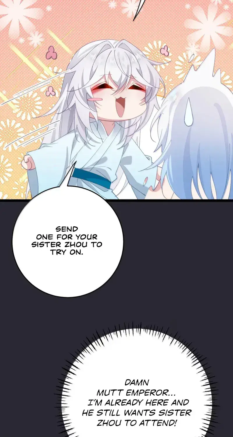 Breaking Into the Body of the Emperor's Daughter Chapter 65 Page 40