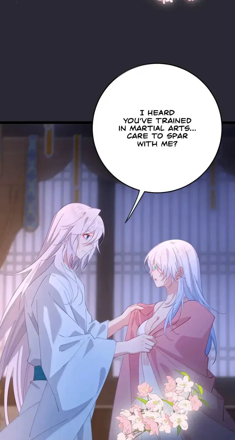 Breaking Into the Body of the Emperor's Daughter Chapter 65 Page 44