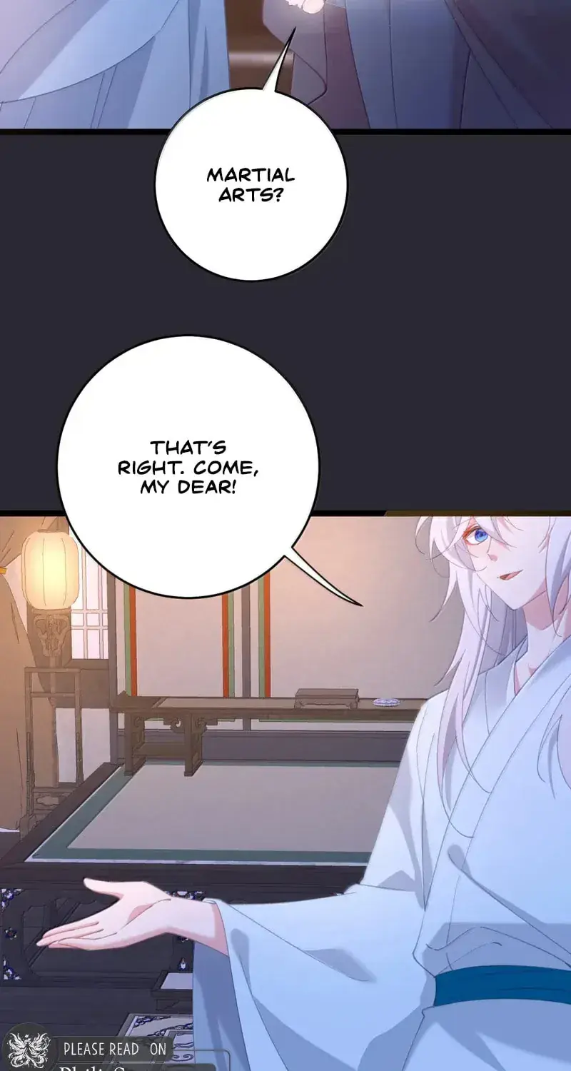 Breaking Into the Body of the Emperor's Daughter Chapter 65 Page 45
