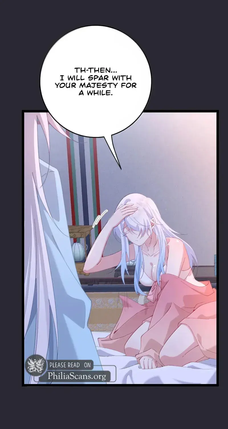 Breaking Into the Body of the Emperor's Daughter Chapter 66 Page 8