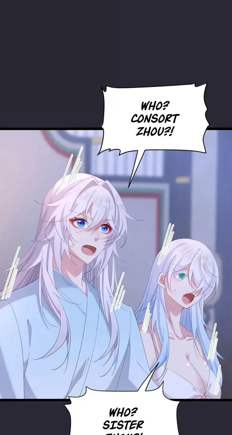 Breaking Into the Body of the Emperor's Daughter Chapter 66 Page 28