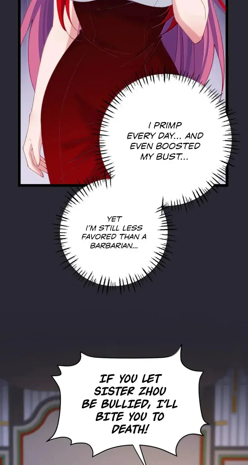Breaking Into the Body of the Emperor's Daughter Chapter 66 Page 32