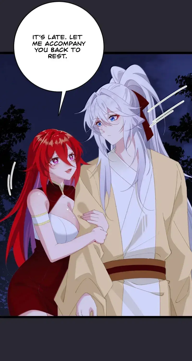 Breaking Into the Body of the Emperor's Daughter Chapter 67 Page 32