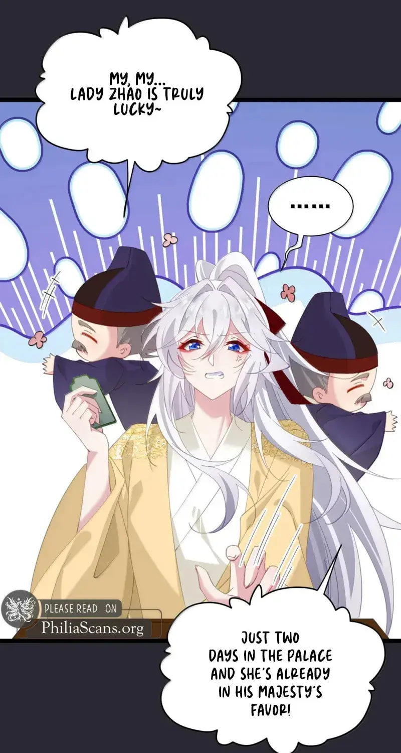 Breaking Into the Body of the Emperor's Daughter Chapter 69 Page 15