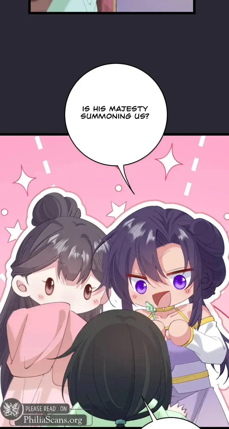 Breaking Into the Body of the Emperor's Daughter Chapter 69 Page 35