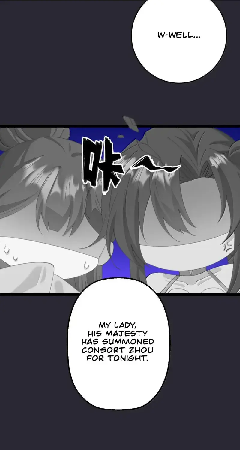 Breaking Into the Body of the Emperor's Daughter Chapter 69 Page 36