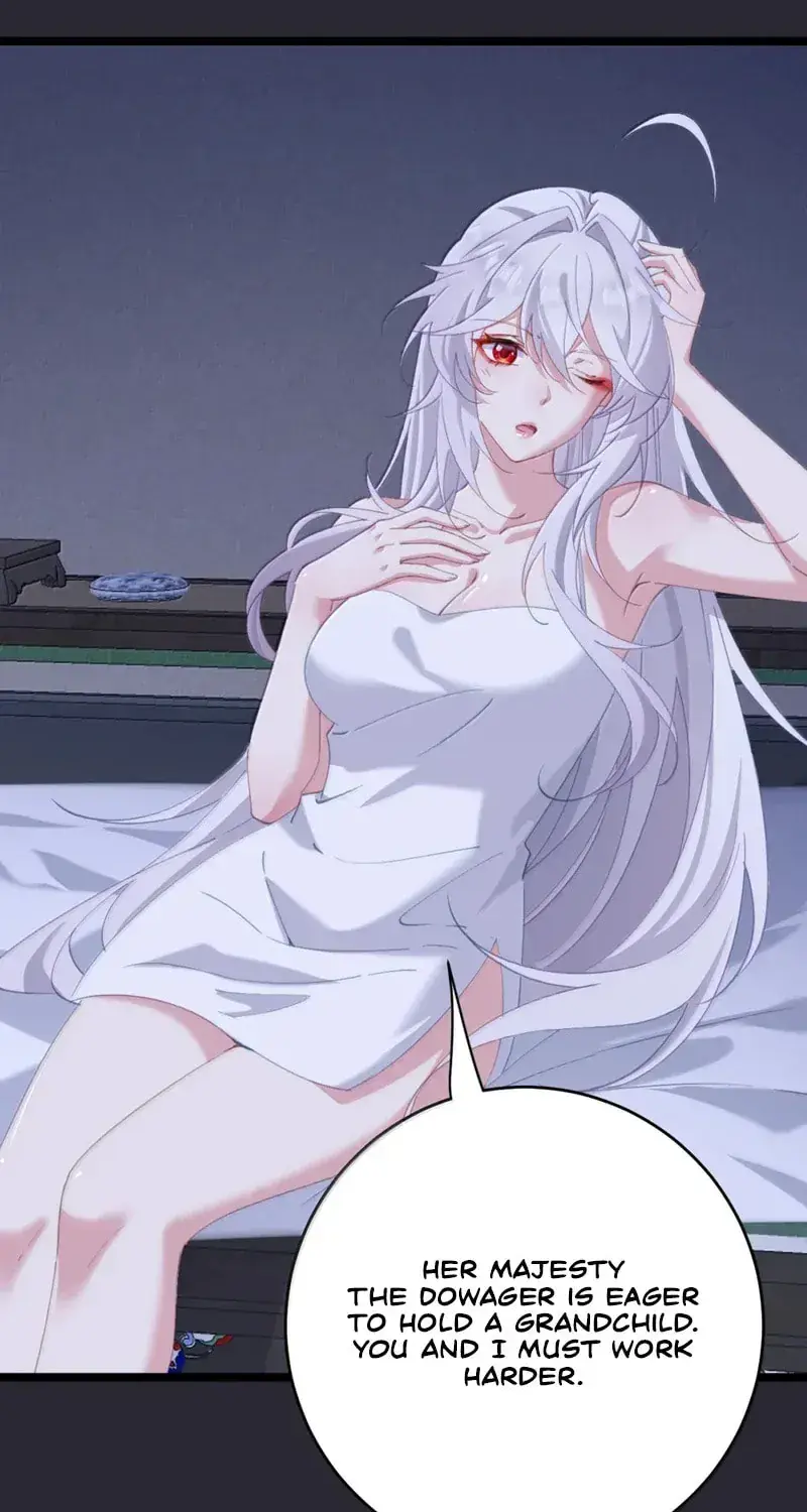 Breaking Into the Body of the Emperor's Daughter Chapter 69 Page 43