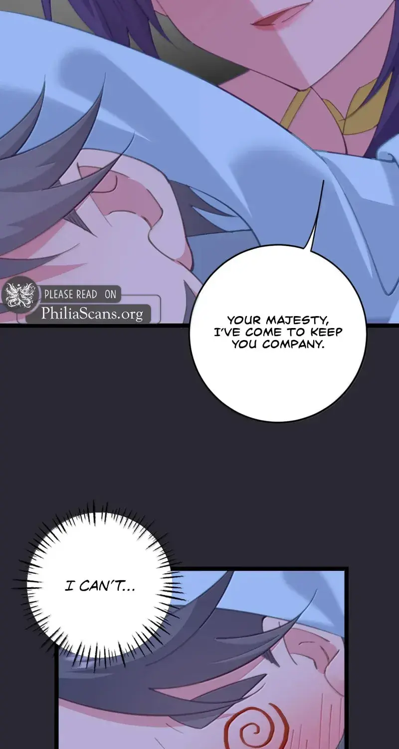 Breaking Into the Body of the Emperor's Daughter Chapter 70 Page 47