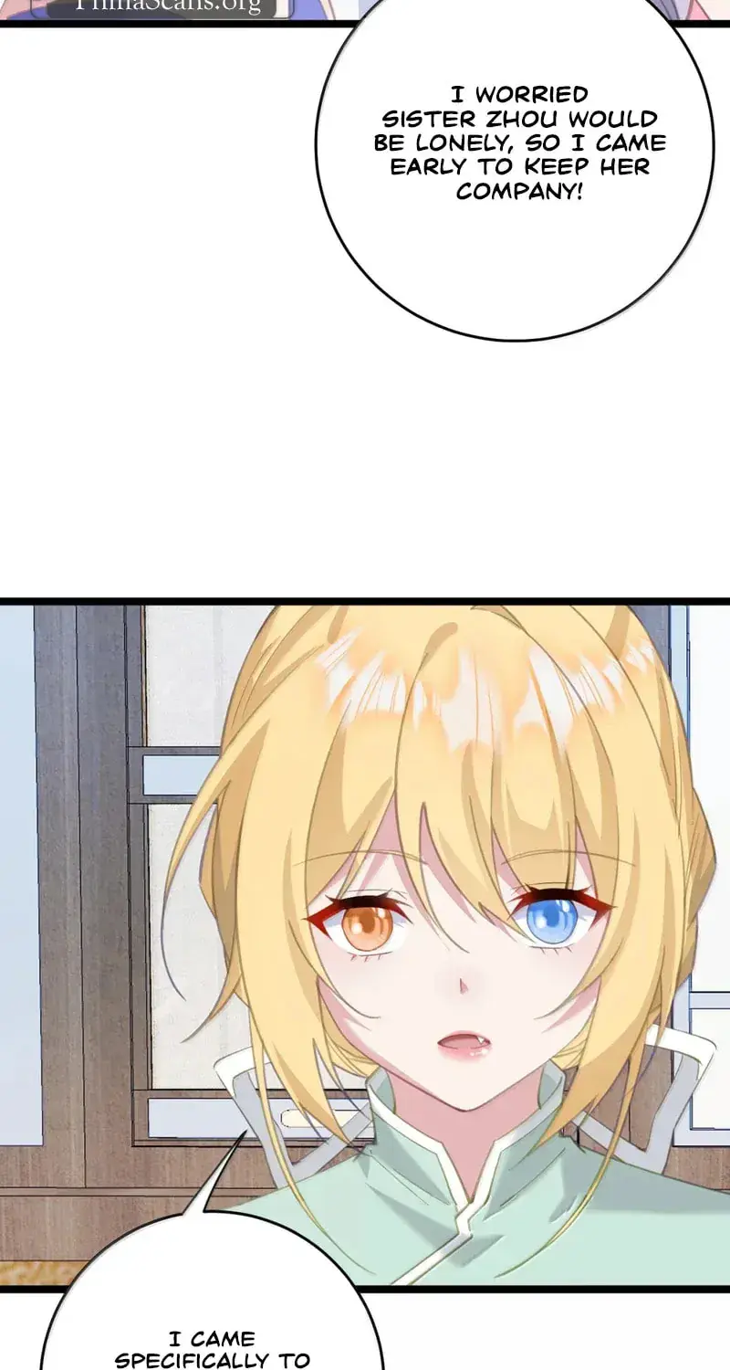 Breaking Into the Body of the Emperor's Daughter Chapter 71 Page 28