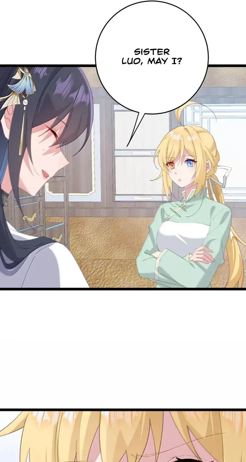 Breaking Into the Body of the Emperor's Daughter Chapter 71 Page 32