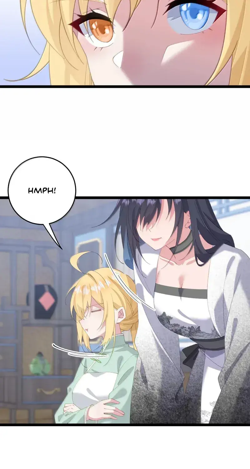 Breaking Into the Body of the Emperor's Daughter Chapter 71 Page 33