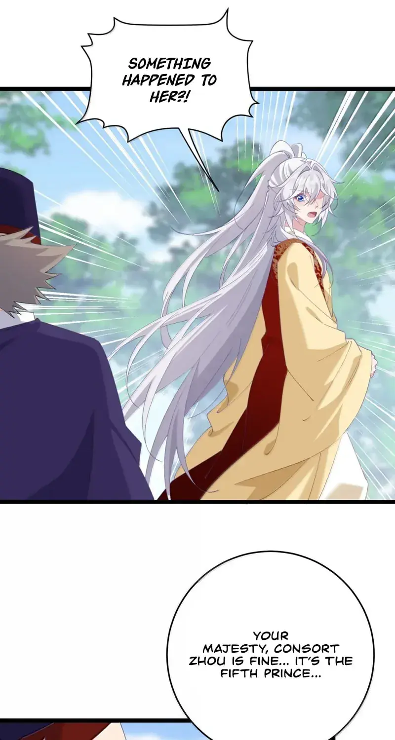 Breaking Into the Body of the Emperor's Daughter Chapter 72 Page 22