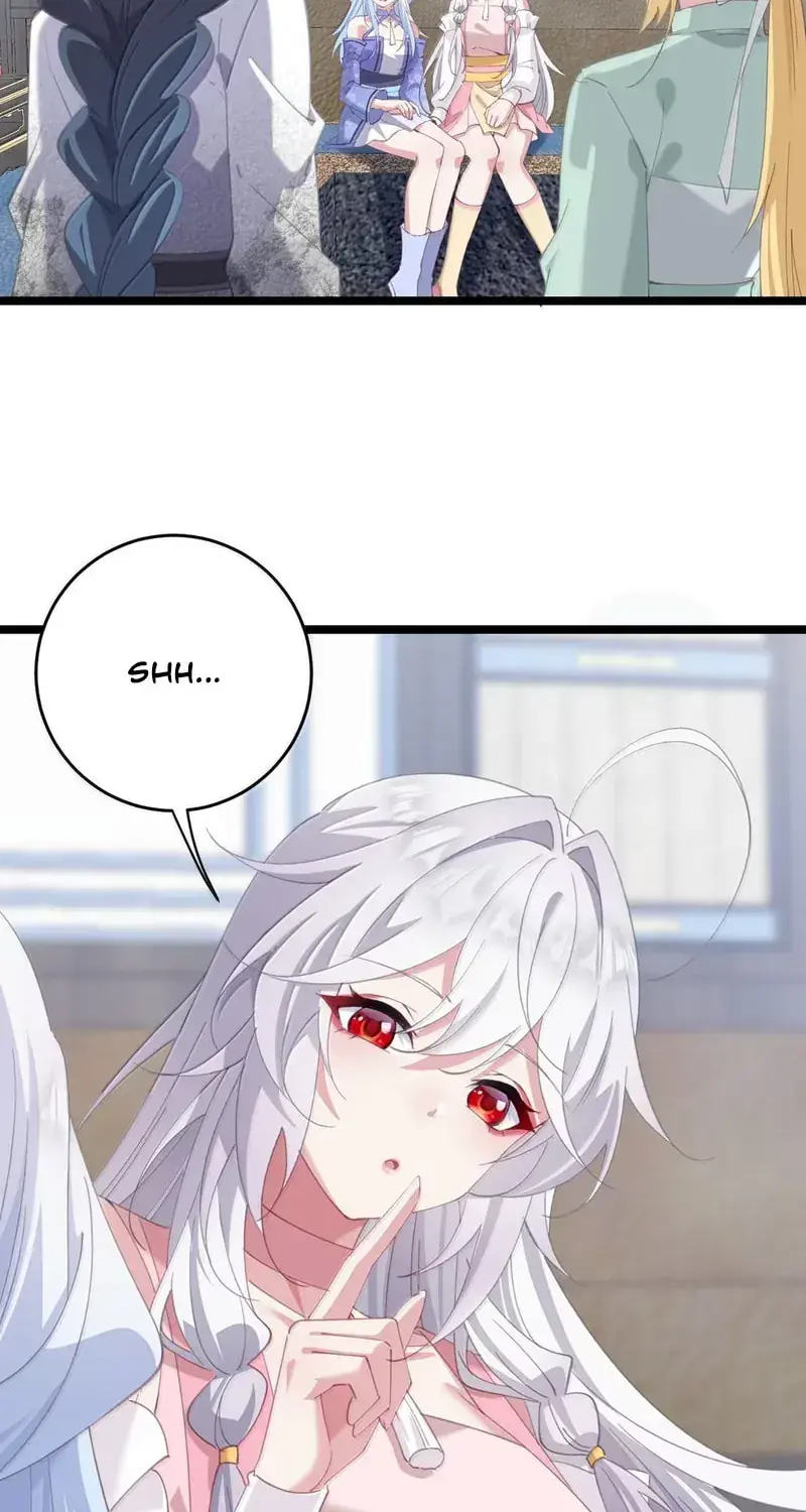 Breaking Into the Body of the Emperor's Daughter Chapter 72 Page 27