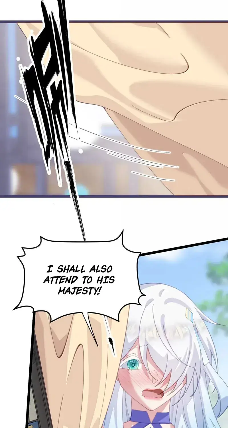 Breaking Into the Body of the Emperor's Daughter Chapter 73 Page 36