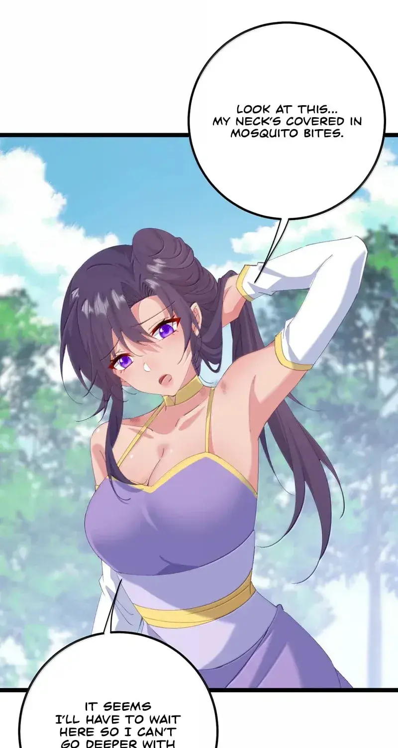 Breaking Into the Body of the Emperor's Daughter Chapter 74 Page 8