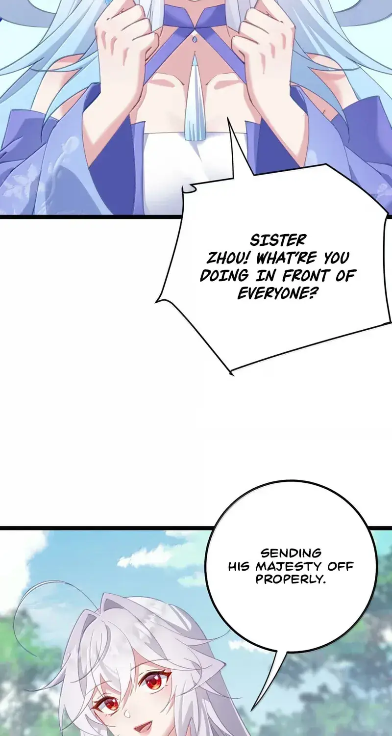 Breaking Into the Body of the Emperor's Daughter Chapter 74 Page 25