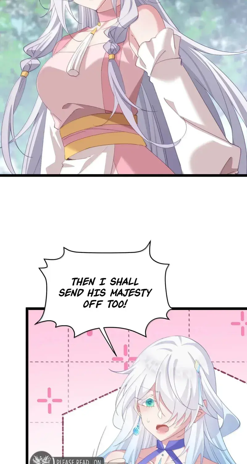 Breaking Into the Body of the Emperor's Daughter Chapter 74 Page 26