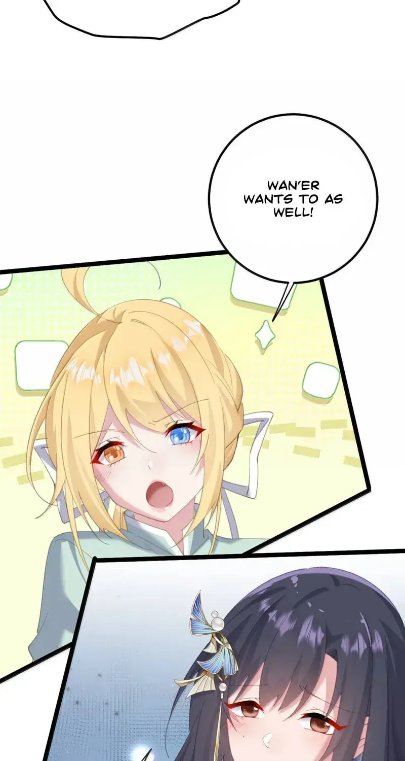 Breaking Into the Body of the Emperor's Daughter Chapter 74 Page 28