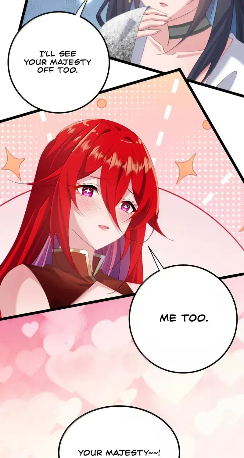 Breaking Into the Body of the Emperor's Daughter Chapter 74 Page 29