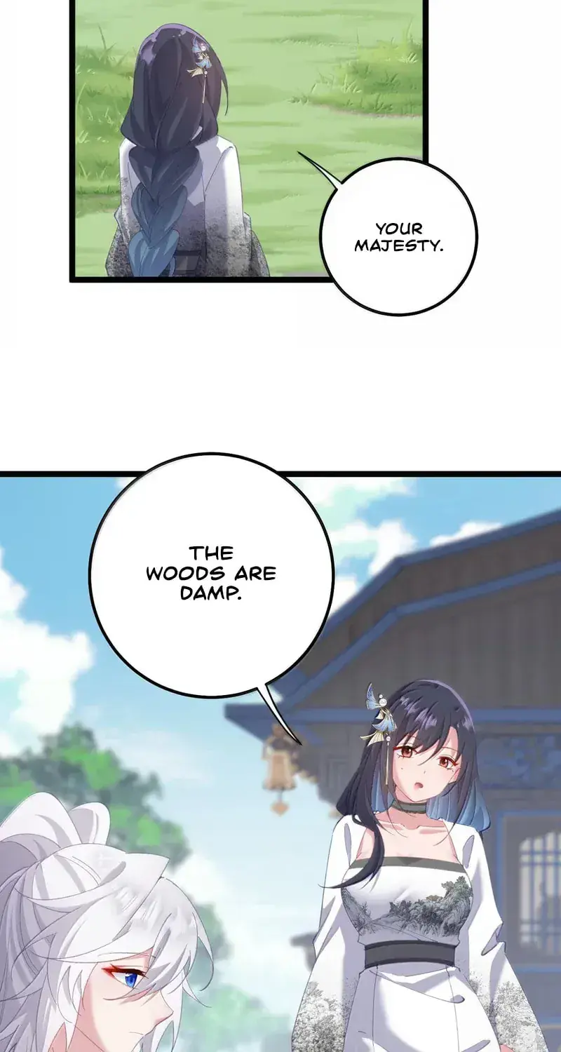 Breaking Into the Body of the Emperor's Daughter Chapter 74 Page 34