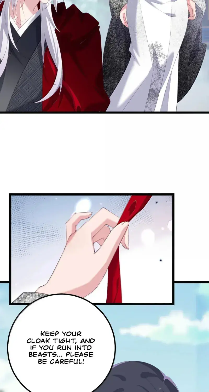 Breaking Into the Body of the Emperor's Daughter Chapter 74 Page 35