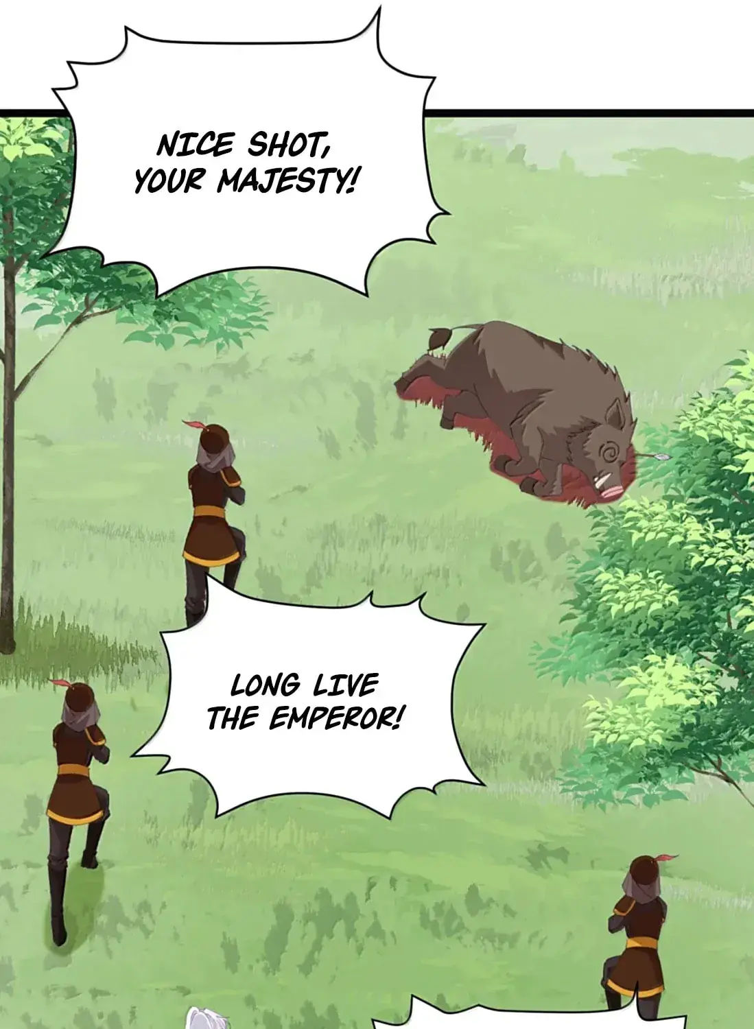 Breaking Into the Body of the Emperor's Daughter Chapter 75 Page 12