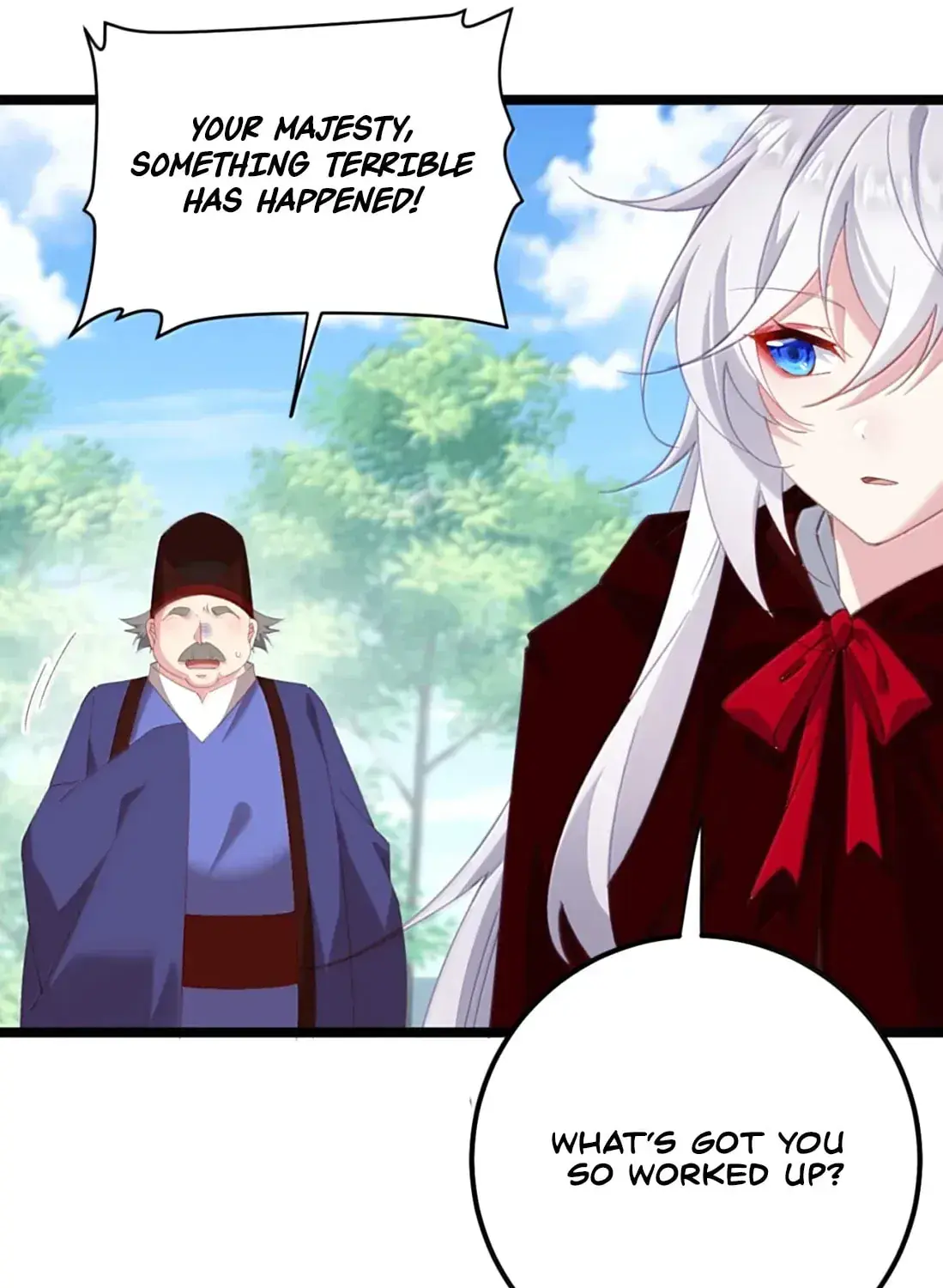 Breaking Into the Body of the Emperor's Daughter Chapter 75 Page 21