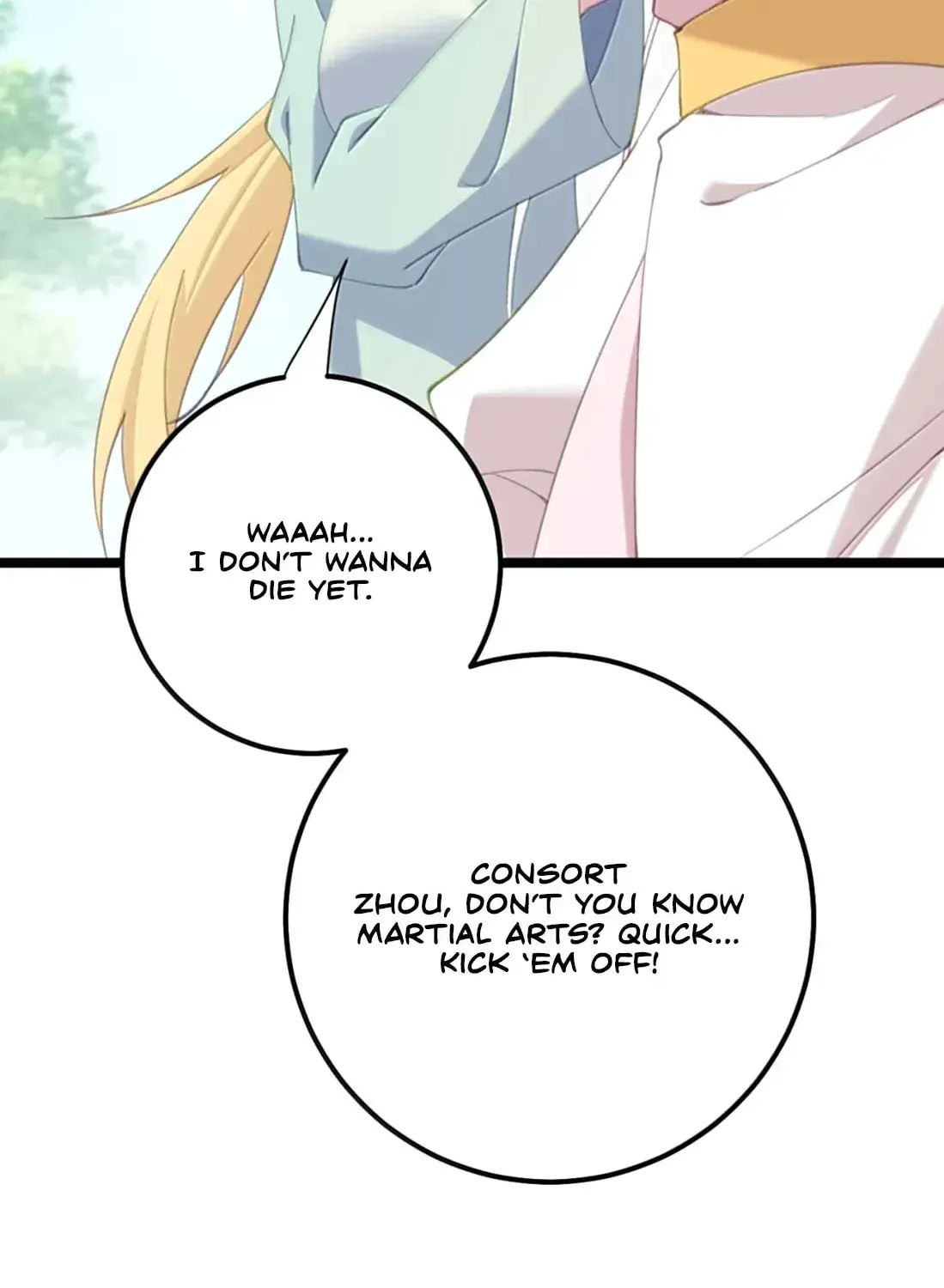Breaking Into the Body of the Emperor's Daughter Chapter 75 Page 45