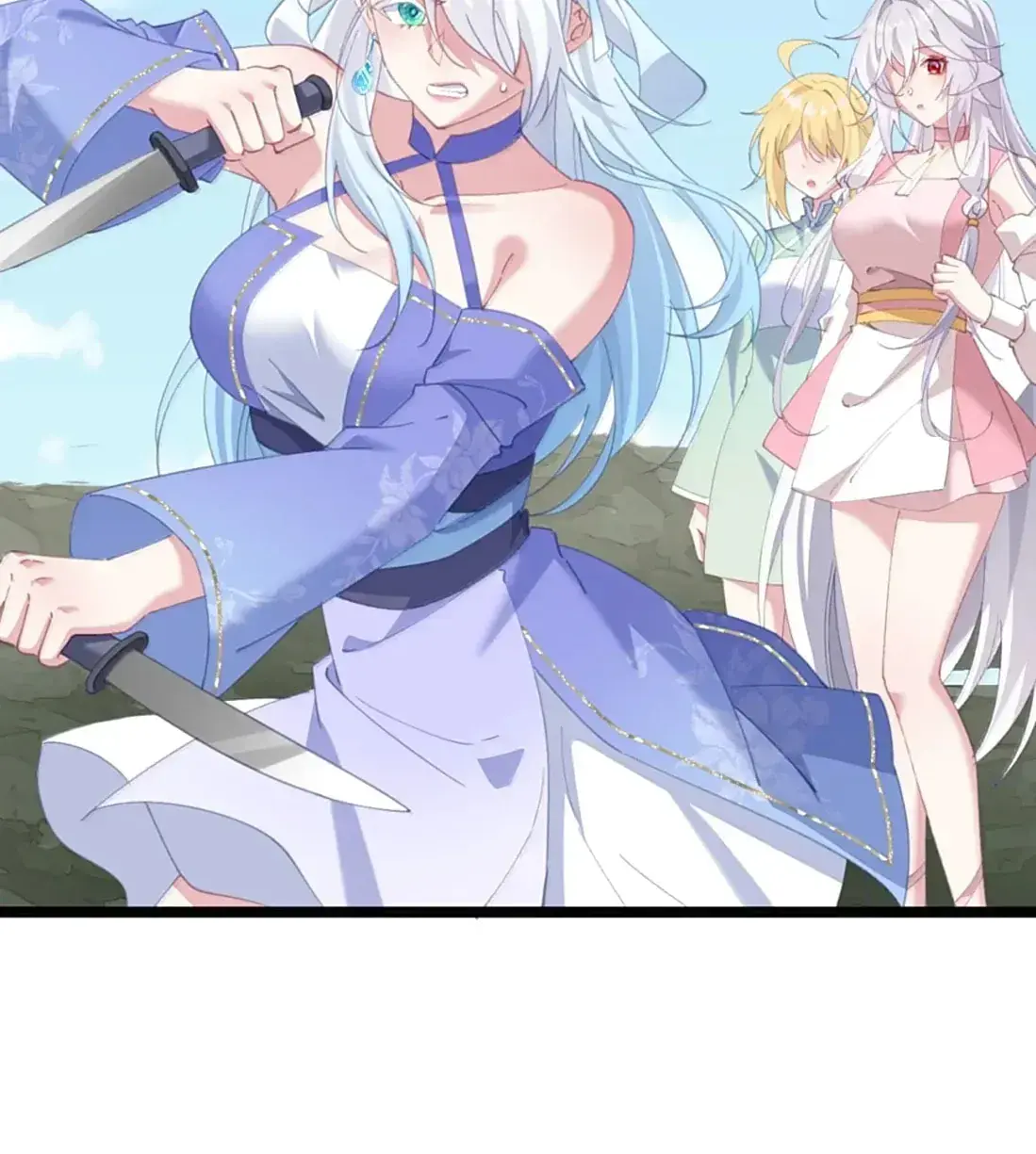Breaking Into the Body of the Emperor's Daughter Chapter 75 Page 48