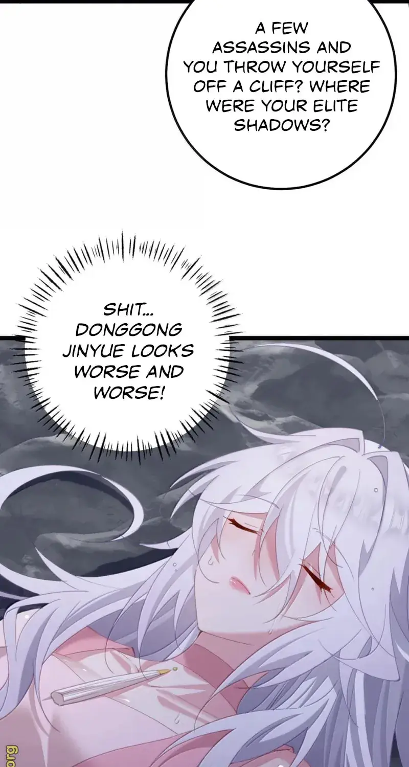 Breaking Into the Body of the Emperor's Daughter Chapter 76 Page 19